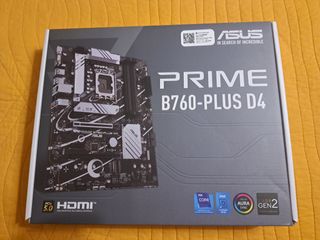 Placa Base Asus Prime B760-PLUS D4