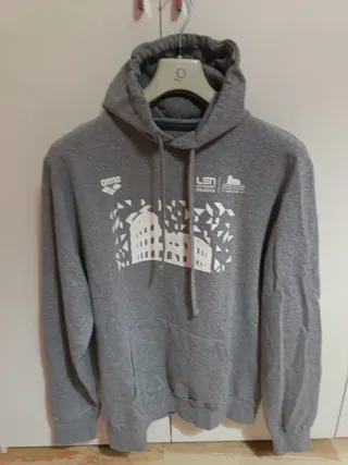 Felpa Arena con stampa