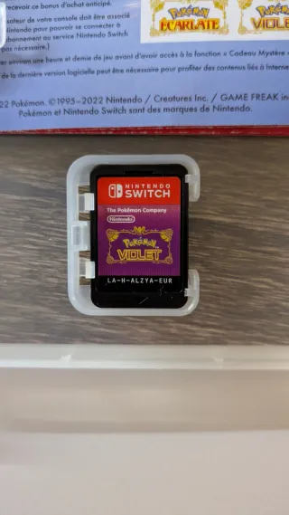 Pokémon Violetto Nintendo Switch
