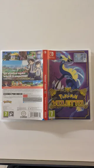 Pokémon Violetto Nintendo Switch