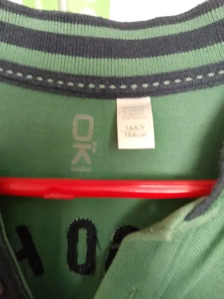 Lote de ropa - camiseta y chaqueta