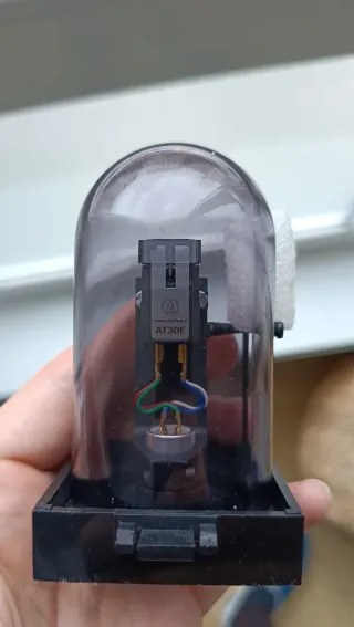 Aguja Tocadiscos Audio-Technica AT30E