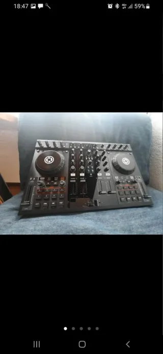 Controladora DJ Native Instruments Traktor S4