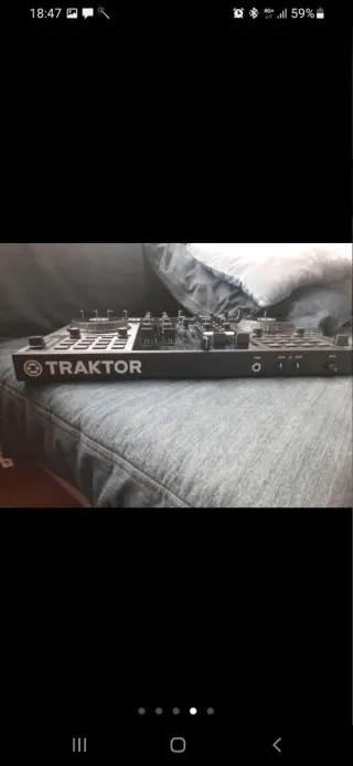Controladora DJ Native Instruments Traktor S4