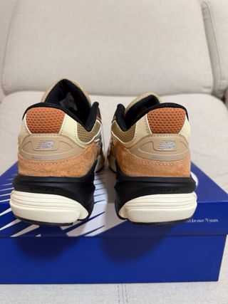New Balance 990v6 Teddy Santis Sepia Orange 43