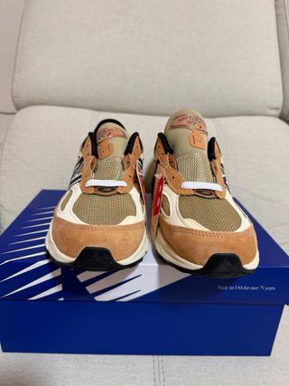 New Balance 990v6 Teddy Santis Sepia Orange 43