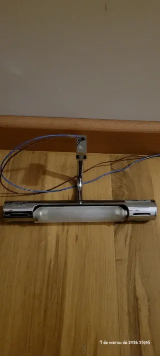 Luz de espejo para baño