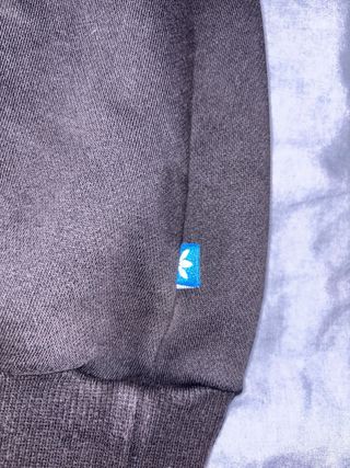 Sudadera Adidas larga negra y Rosa