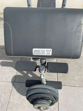 Banco de pesas Domyos BM210
