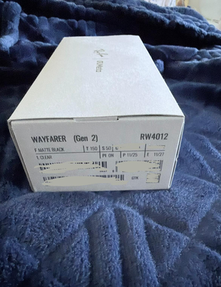 Rayban Meta Wayfarer Gen2 transparentes NUEVAS