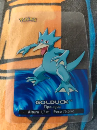 Tarjeta Pokémon GOlduck Tipo Agua