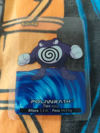 Tarjeta Pokémon GOlduck Tipo Agua