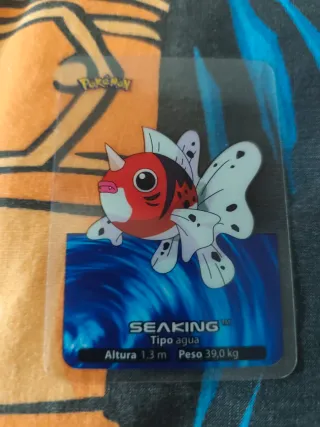 Tarjeta Pokémon GOlduck Tipo Agua