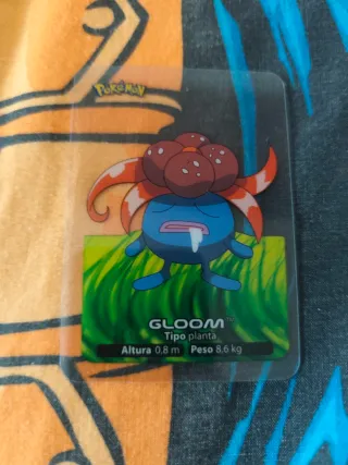 Tarjeta Pokémon GOlduck Tipo Agua