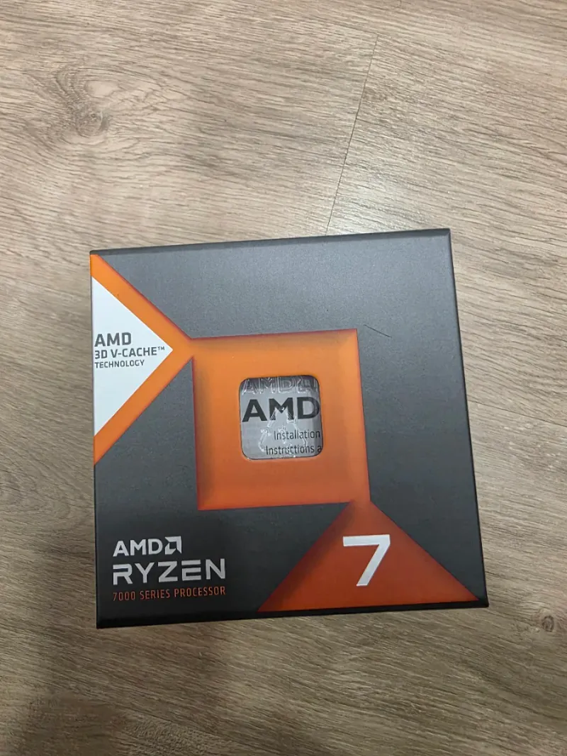 Procesador AMD Ryzen 7 7800X3D