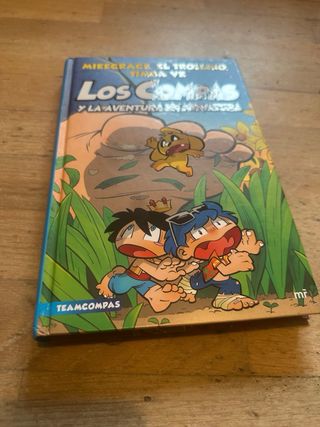 Libros los compas (17,5 por cada libro)