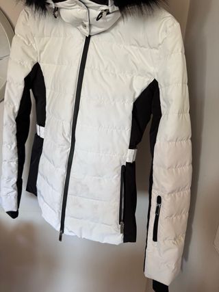 Piumino da sci Zara piuma e piumino S