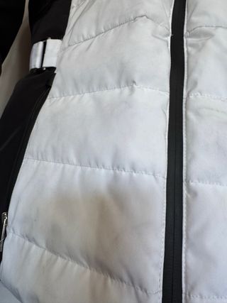 Piumino da sci Zara piuma e piumino S