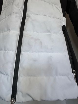 Piumino da sci Zara piuma e piumino S