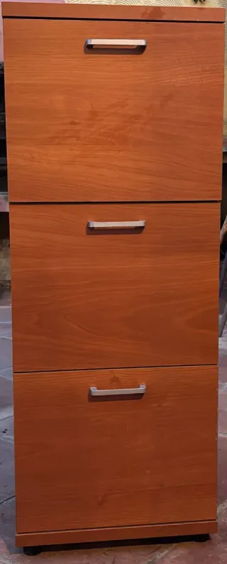 Archiviatore da ufficio con 3 cassetti