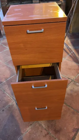 Archiviatore da ufficio con 3 cassetti