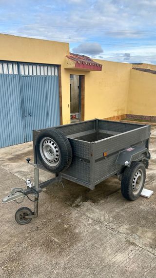 Remolque Marchal Mach 500kg