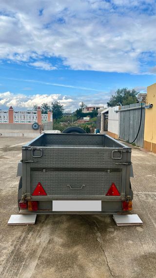 Remolque Marchal Mach 500kg