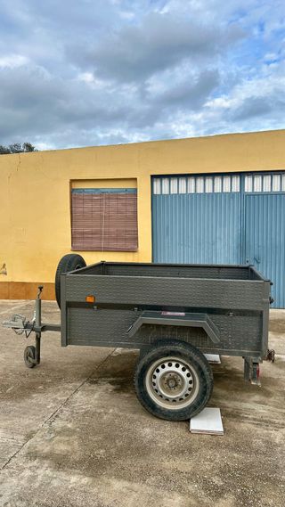 Remolque Marchal Mach 500kg