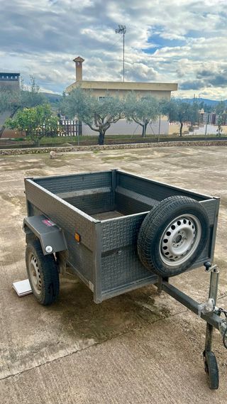 Remolque Marchal Mach 500kg