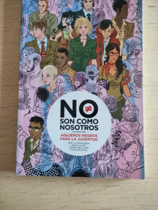 NO SON COMO NOSTROS: Agujeros negros para la ju...