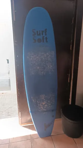Tabla Surf Softboard Azul 6'8