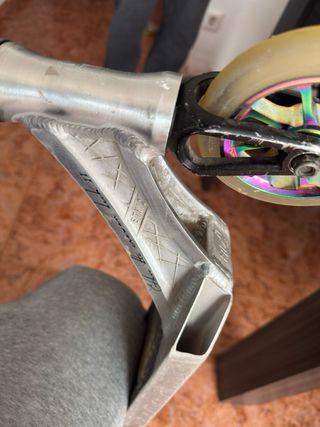 Patinete scooter freestyle