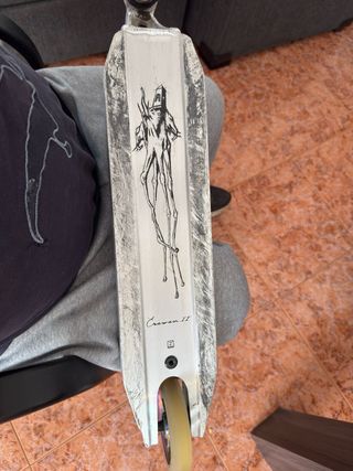 Patinete scooter freestyle