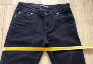 Pantalón de pana negro