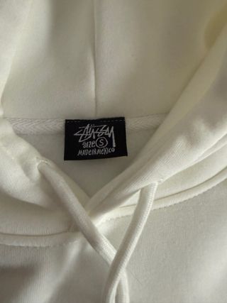 Sudadera Stussy Blanca Nueva