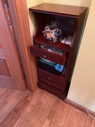 Mueble auxiliar madera