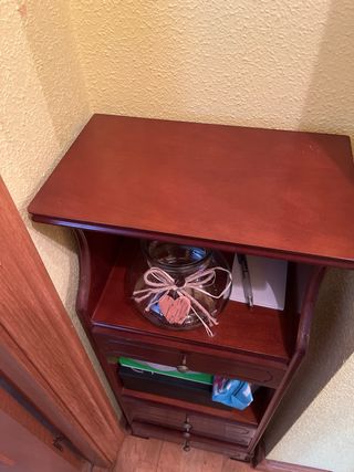 Mueble auxiliar madera