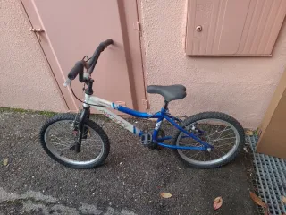 Bicicleta Monty BMX 104 niño