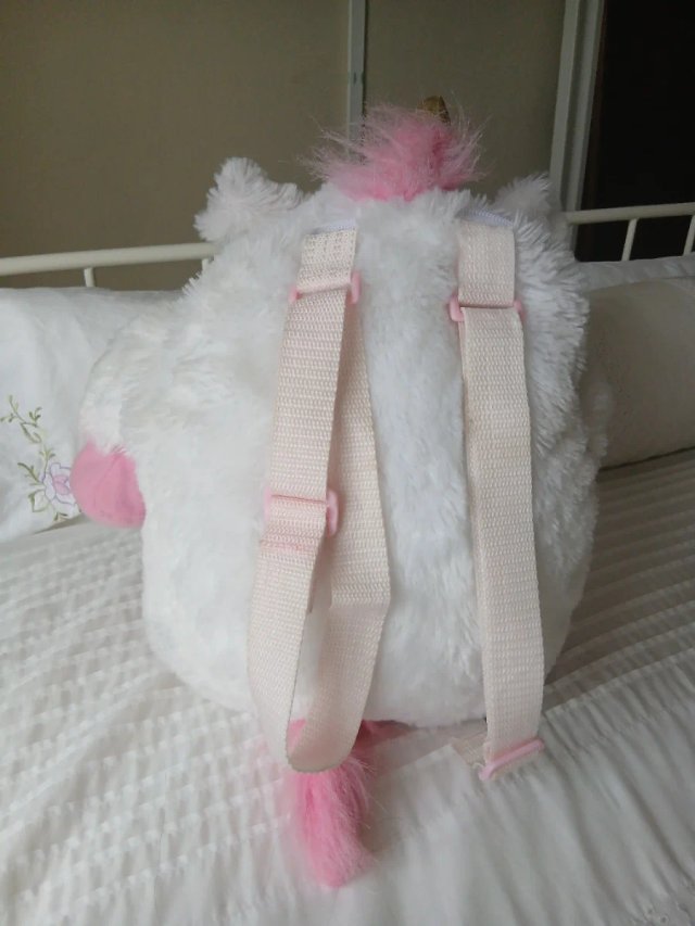 Mochila Unicornio Peluche