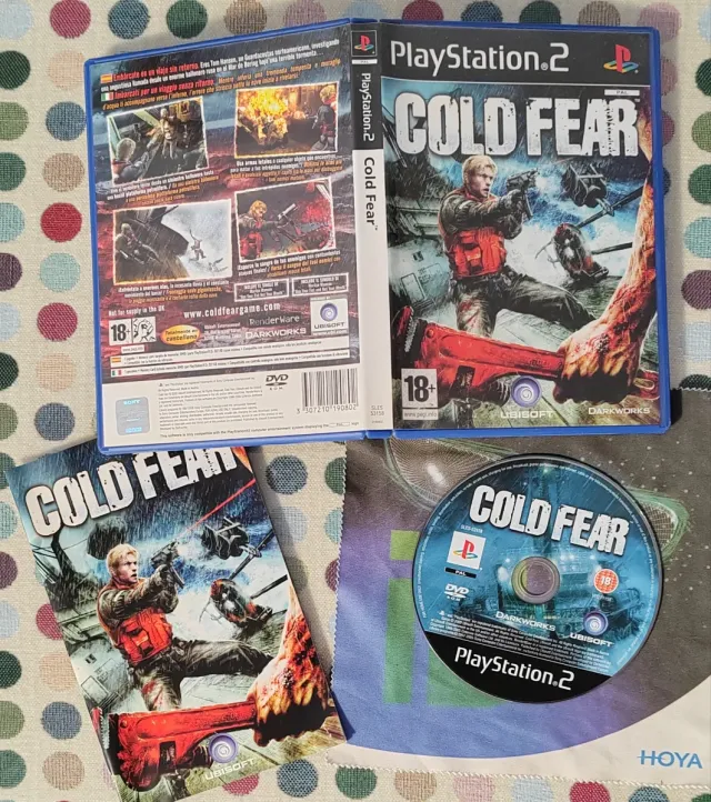 🇪🇸 Cold Fear  PS2