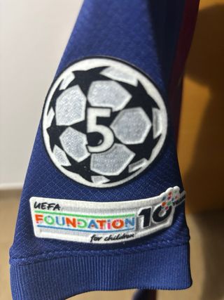 Camiseta Barça Niño Nike Azul/Roja