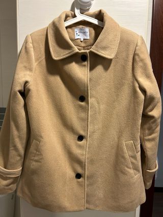Abrigo Minueto Talla L Camel
