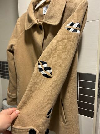 Abrigo Minueto Talla L Camel