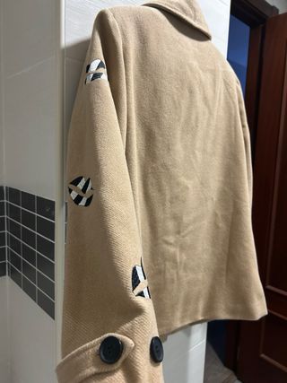 Abrigo Minueto Talla L Camel