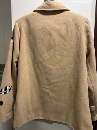 Abrigo Minueto Talla L Camel