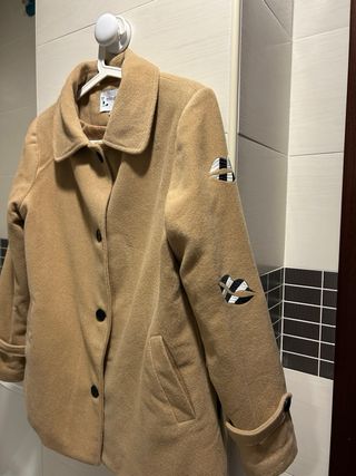 Abrigo Minueto Talla L Camel