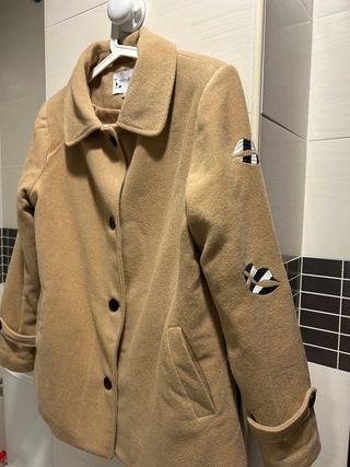 Abrigo Minueto Talla L Camel