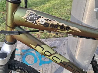 Bicicleta Rockrider 6.0 Full Suspension