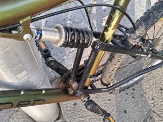 Bicicleta Rockrider 6.0 Full Suspension