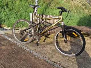 Bicicleta Rockrider 6.0 Full Suspension